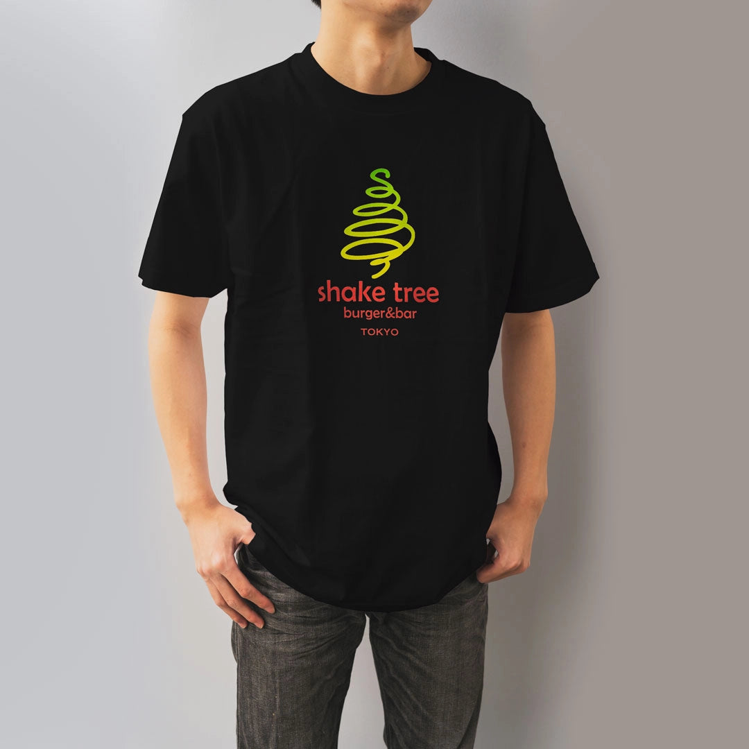 Shake Tree Official T-Shirt 【White】【Black】