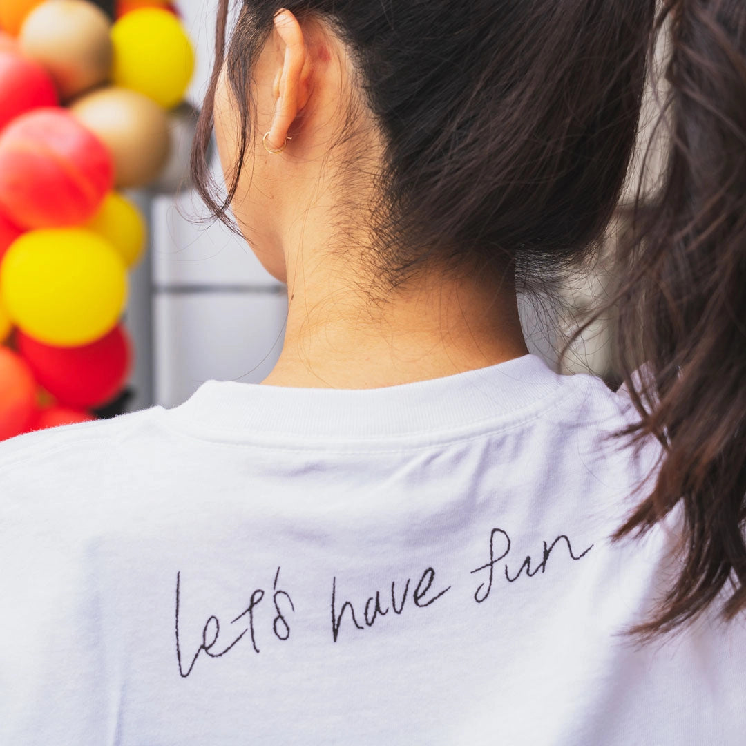 Shake Tree Official T-Shirt 【White】【Black】