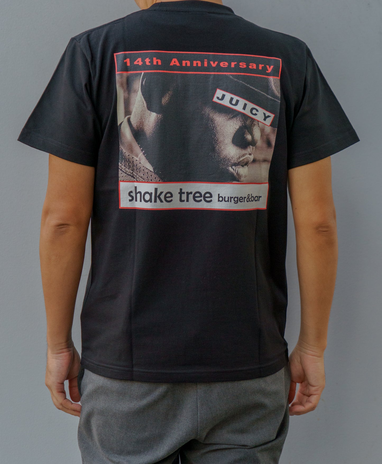 14th Anniversary Original T-Shirt 【Black】
