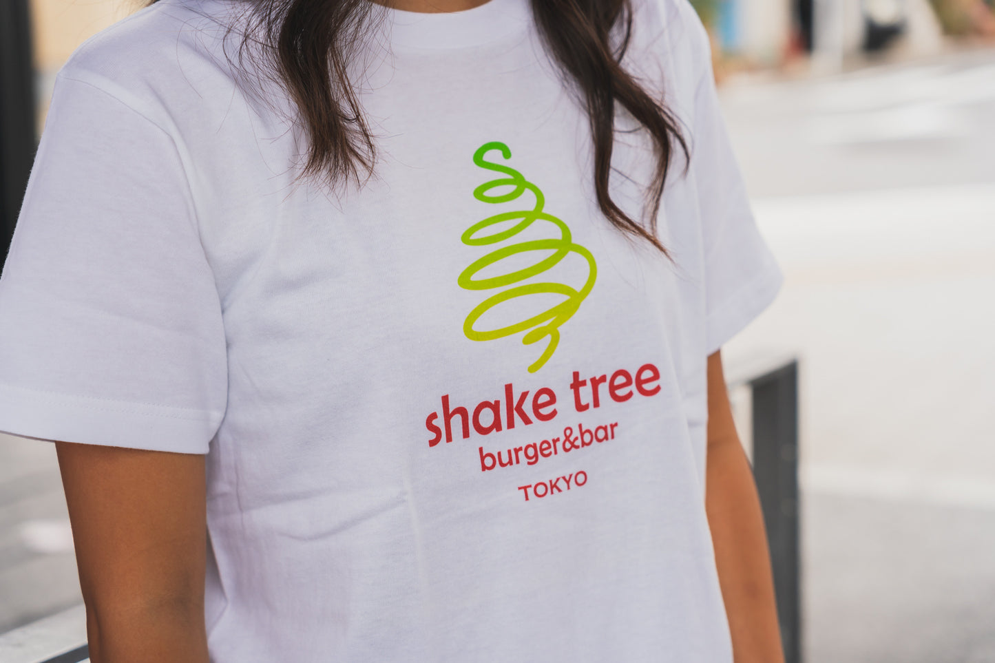 Shake Tree Official T-Shirt 【White】【Black】